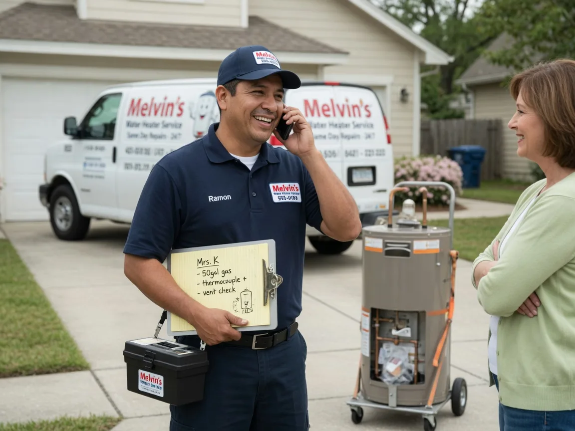 Water Heater Repair Sandy Ridge, PA FAQs
